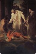 Pompeo Batoni Detuo Luo Fu Bona really mei and treatment of the dead Spain oil painting artist